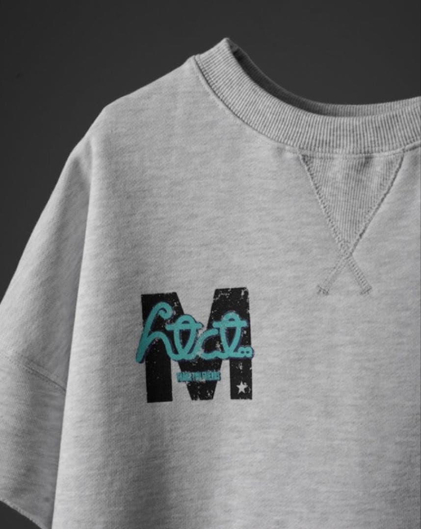 【新品未開封】UVERworld htct×M SWEAT (グレー) Lサイズ