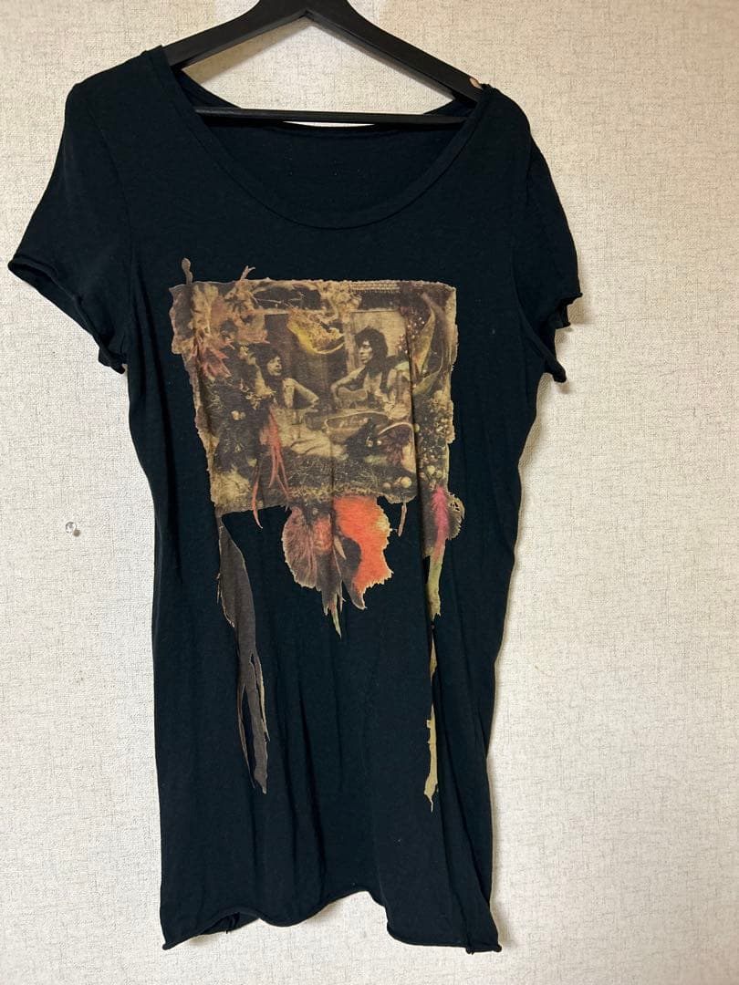 1*読様 ifsixwasnine rock off Tシャツ　サイズ1相当