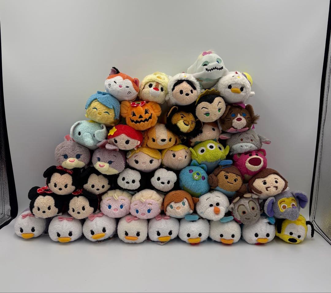 ディズニーストア　ディズニー　ツムツム　ぬいぐるみ　44個　まとめ売り