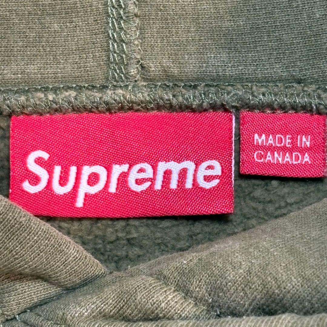 【激シブ】Supreme Futura Logo Pullover パーカー M