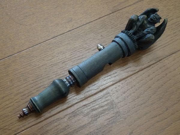 中山英俊 ボルトアクション・ボールペン gargoyle ガーゴイル 根付