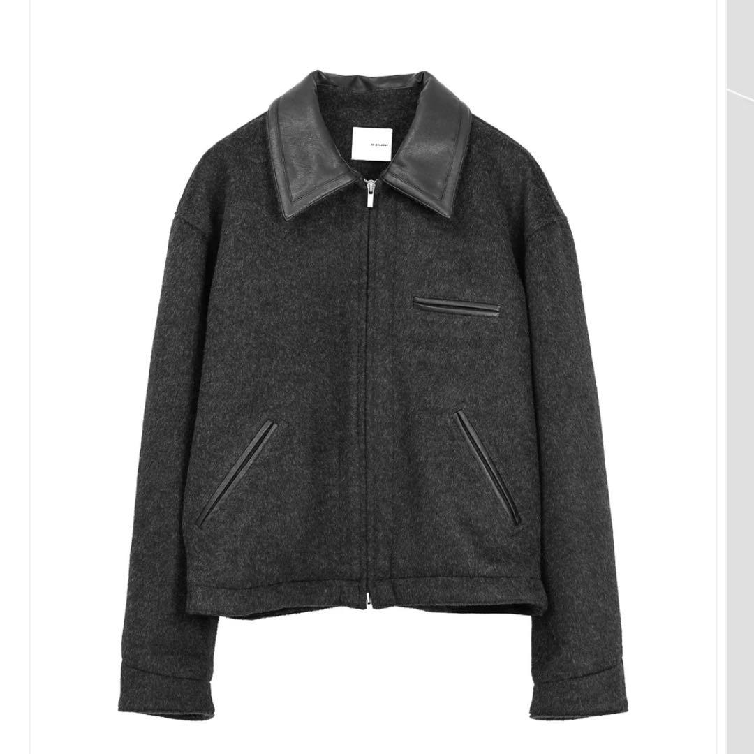 ✨即日発送✨OE-SELMENT WOOL DETROIT JACKET