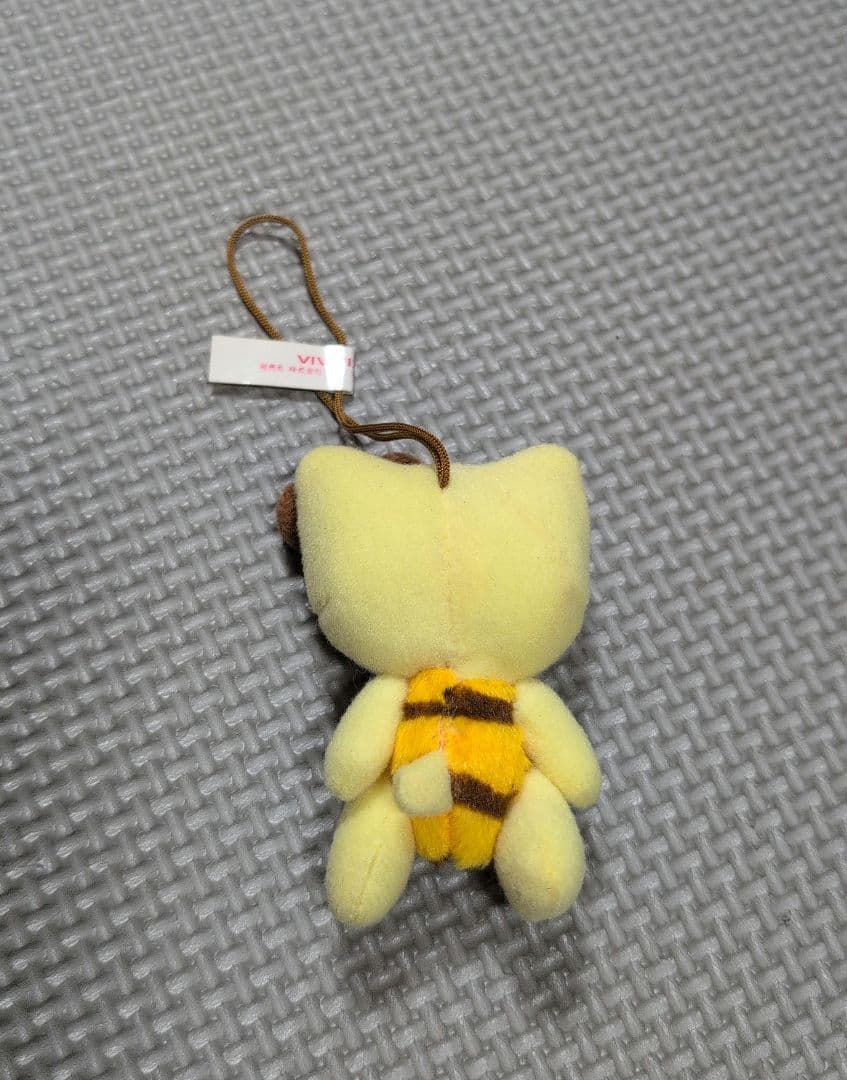 d*7様 当時物 キティ VIVITIX GIRLS マスコット キーホルダー