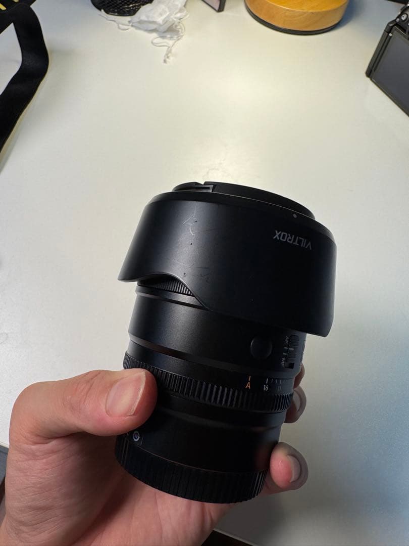 Viltrox AF 27mm f/1.2 Pro (フルサイズ対応)