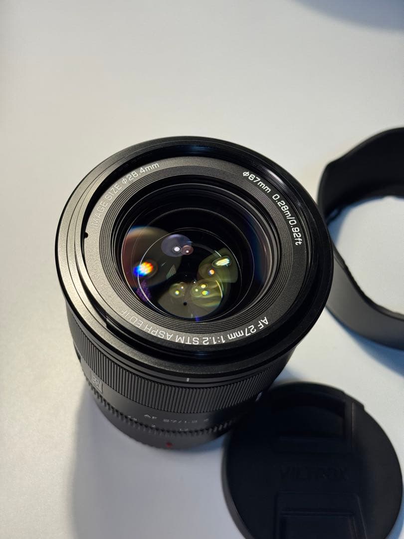 Viltrox AF 27mm f/1.2 Pro (フルサイズ対応)