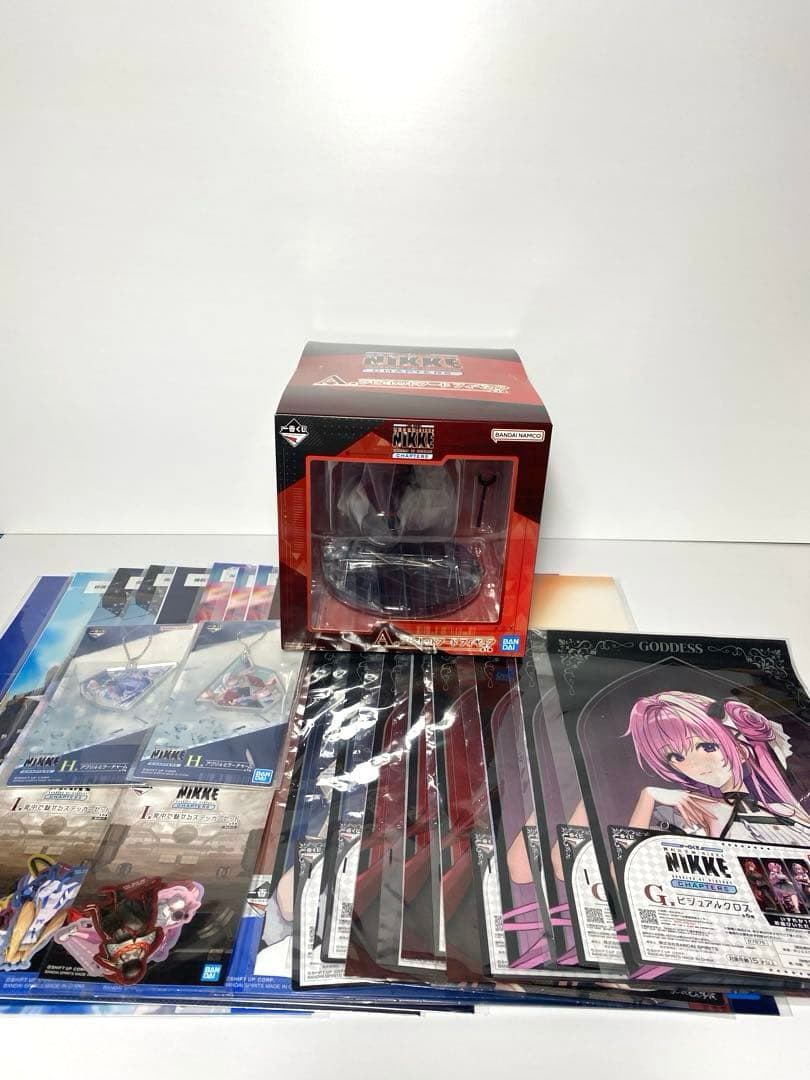 一番くじ 勝利の女神 NIKKE ニケ A賞 フィギュア➕下位賞22点付き