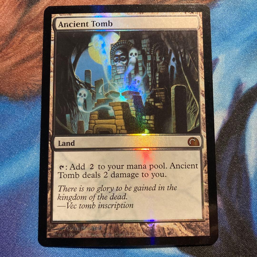 Mtg 古えの墳墓 foil Ftv
