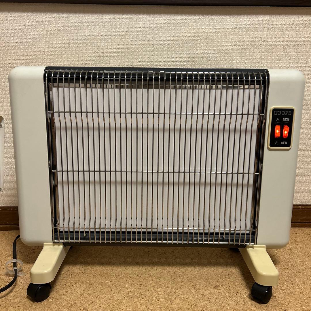 サンラメラ　ニューセラミックヒーター600型　600W/400W
