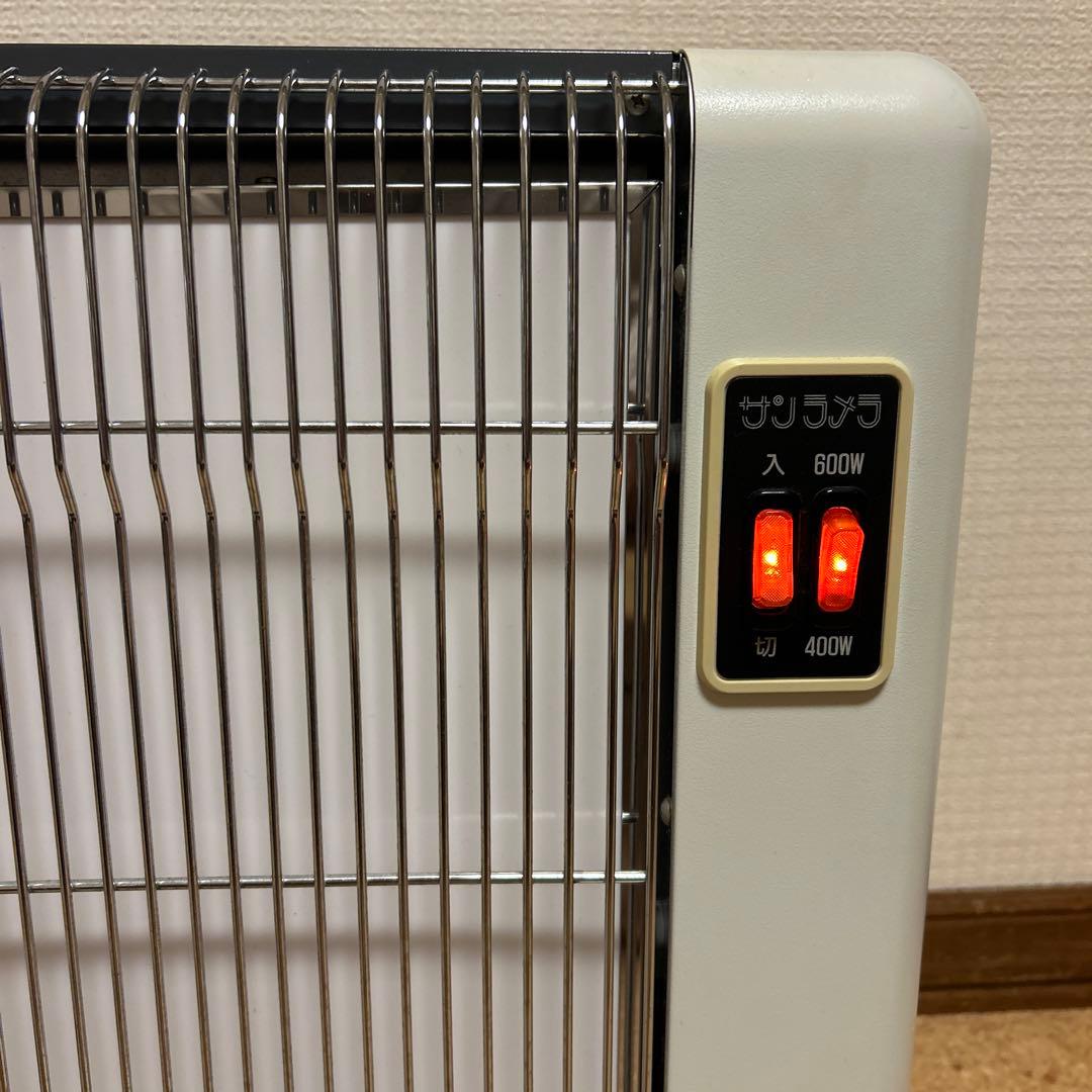 サンラメラ　ニューセラミックヒーター600型　600W/400W