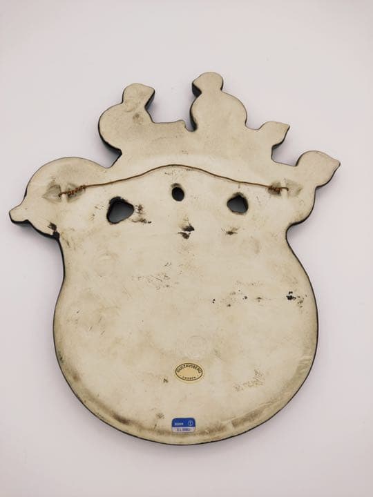 Britt Louise Sundel　鳥の陶板 Gustavsberg 北欧