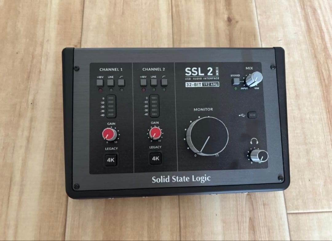 Solid State Logic SSL2MKⅡ