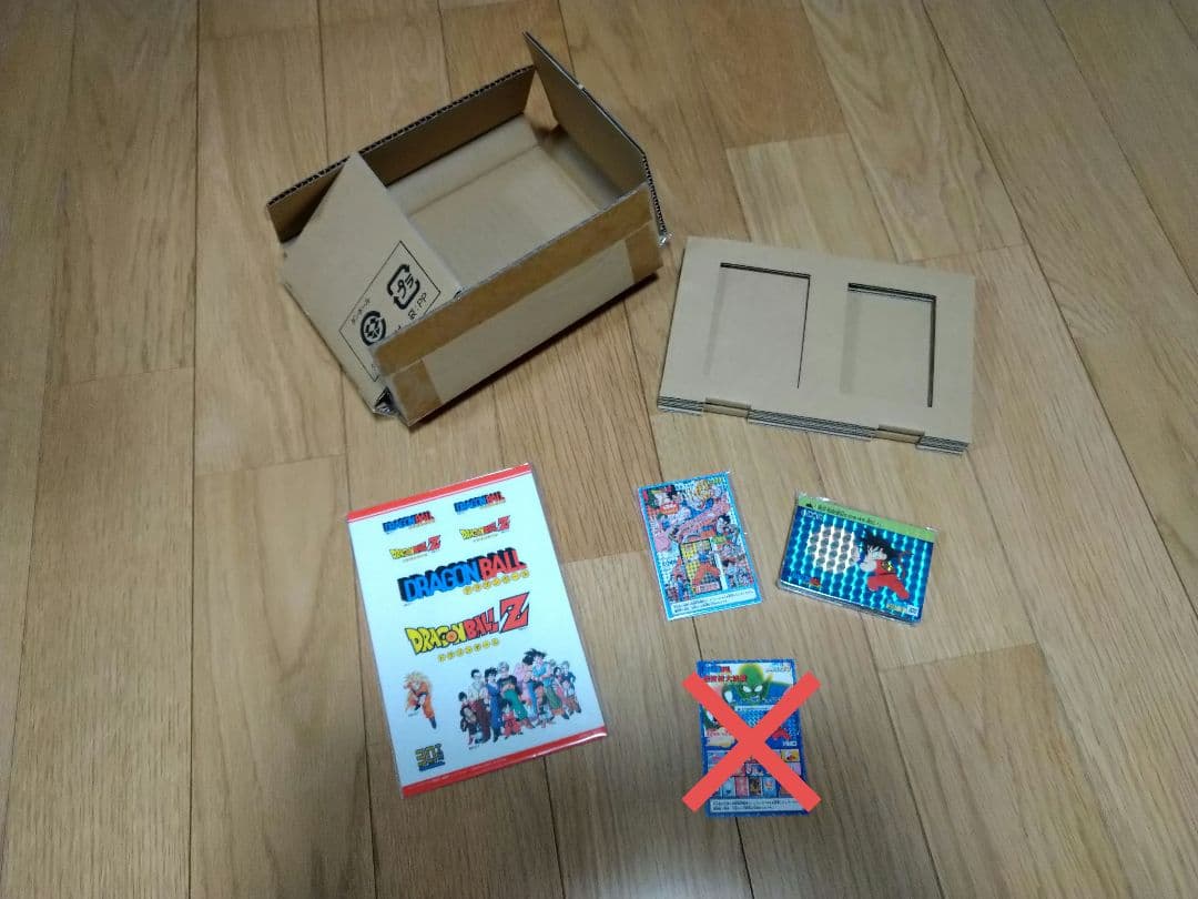 ドラゴンボール　カードダスミニ　カードダス30周年ベストセレクション　セット