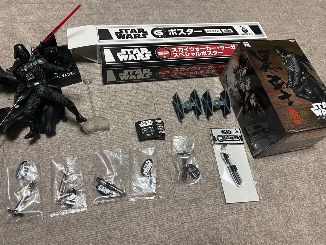 スター・ウォーズ ダース・ベイダー フィギュア　豪塊