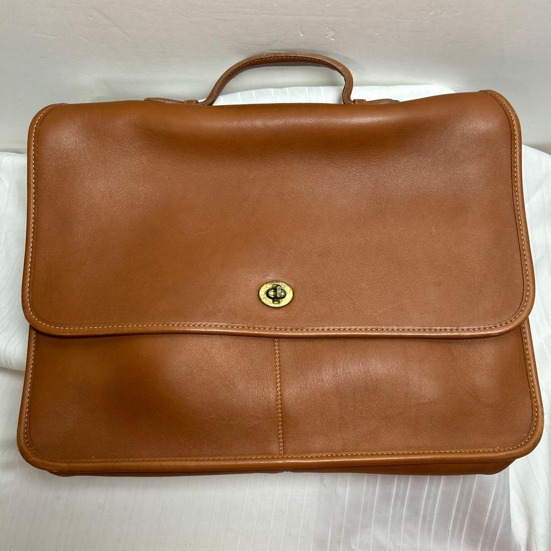 コーチ COACH ★オールドコーチ レザー ショルダーバッグ USA製 箱