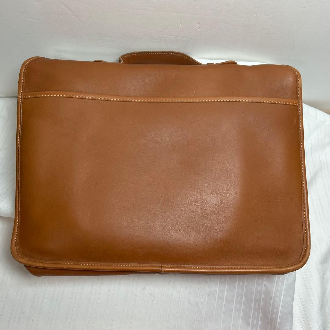 コーチ COACH ★オールドコーチ レザー ショルダーバッグ USA製 箱