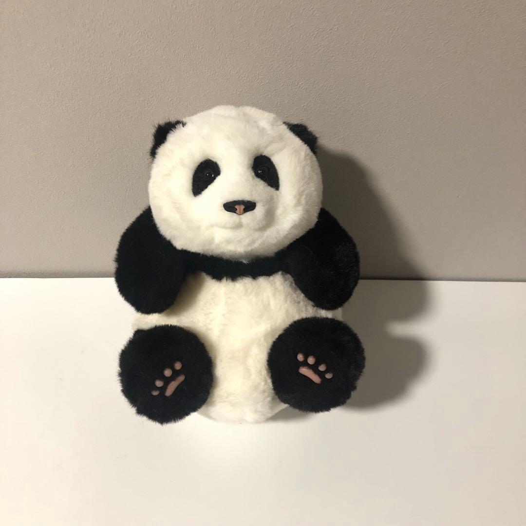 ⭐Chongker パンダのぬいぐるみ リアルパンダ Hehua