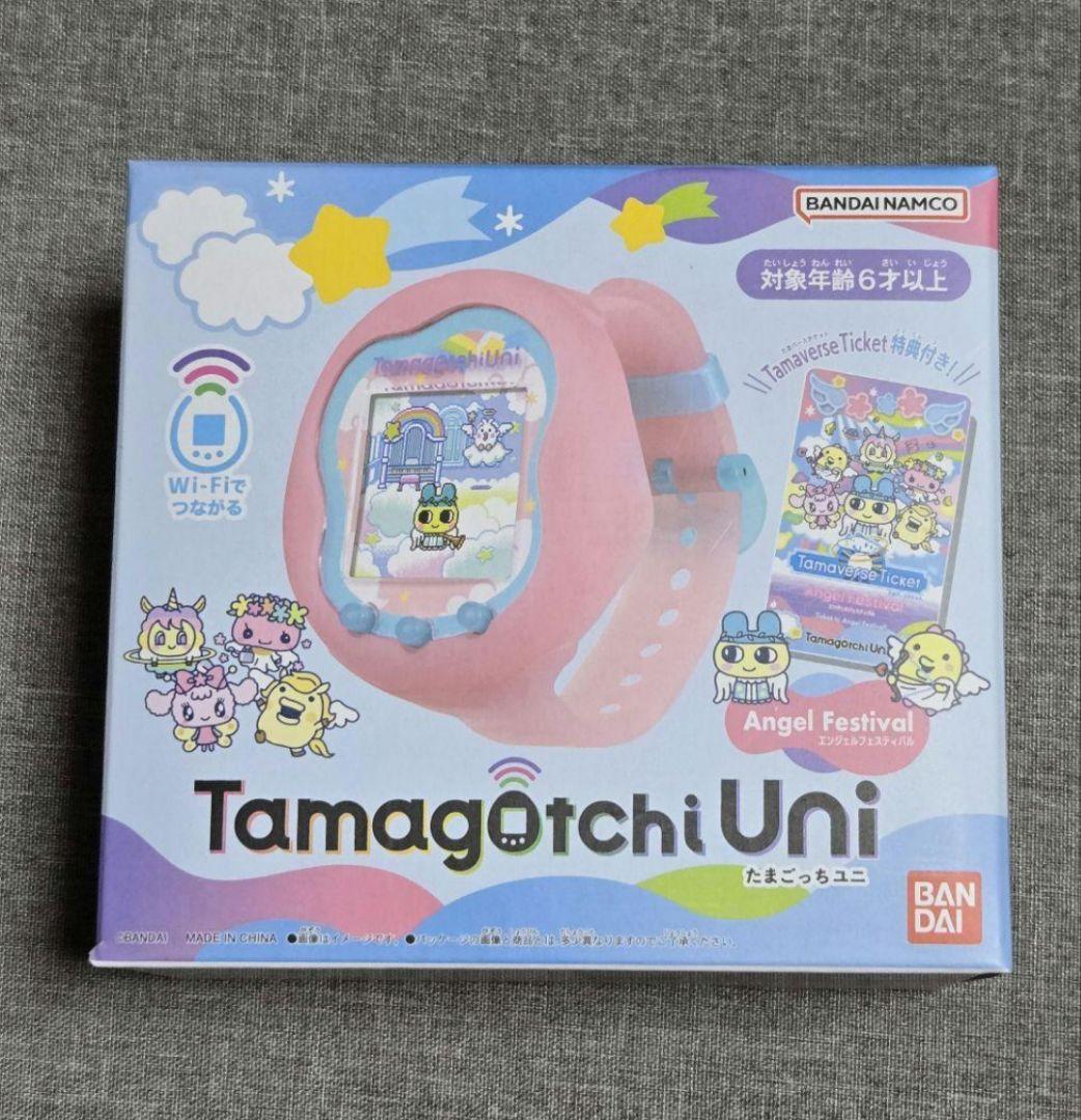 限定　新品未開封 たまごっちユニ エンジェル　Tamagotchi Uni