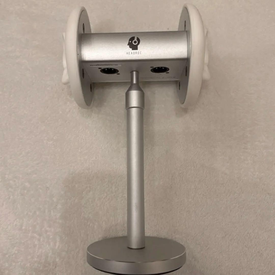 【最終値下げ】HEADREC BINAL 2 バイノーラルマイク 3Dマイク