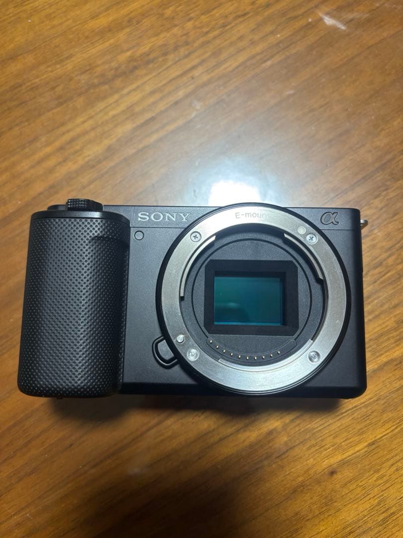 ソニー VLOGCAM ZV-E10 パワーズームレンズキット ブラック