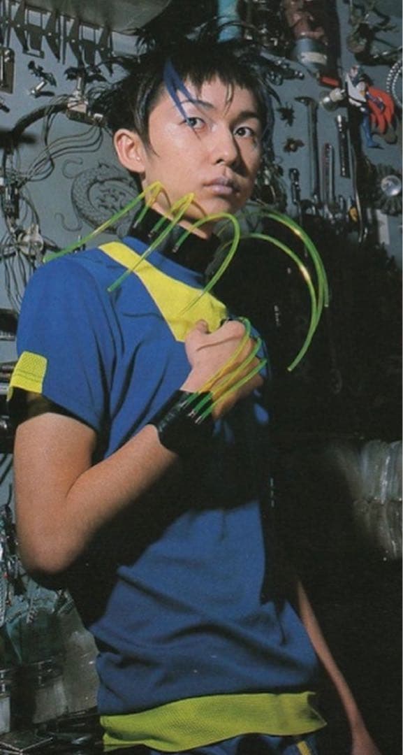 FOTUS フェトウス 蛍光チューブ クローリストバンド