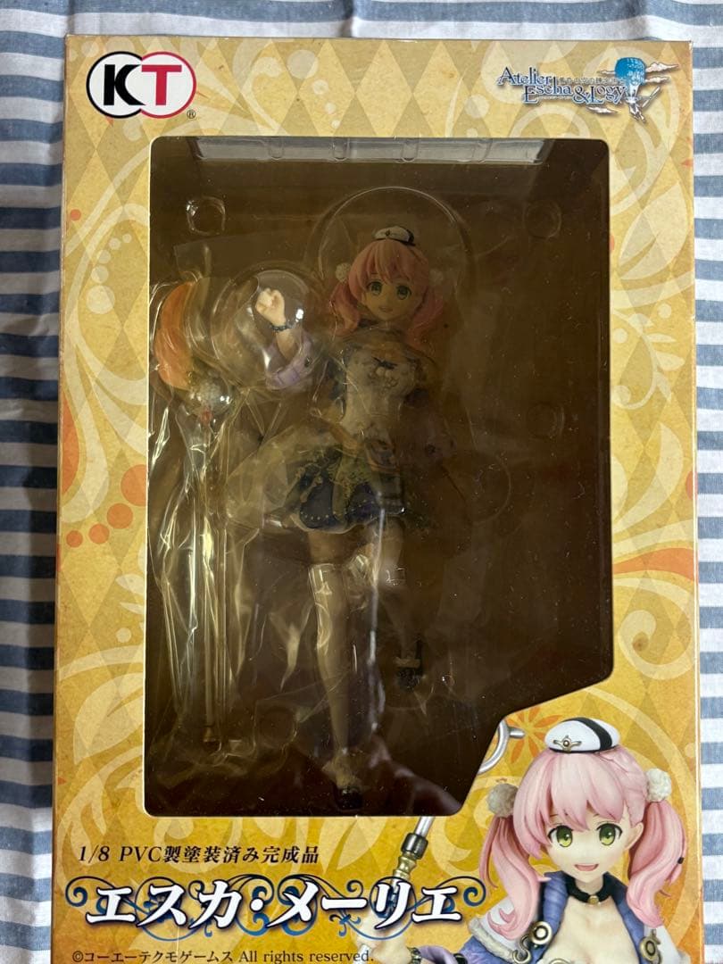 未開封 エスカ・メーリエ フィギュア エスカ＆ロジーのアトリエ