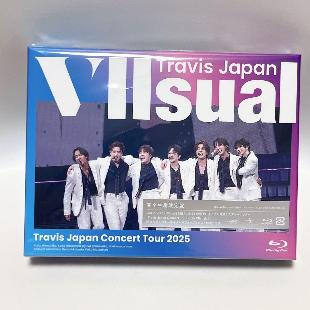 新品未開封　Travis Japan VIIsual 完全生産限定盤ブルーレイ