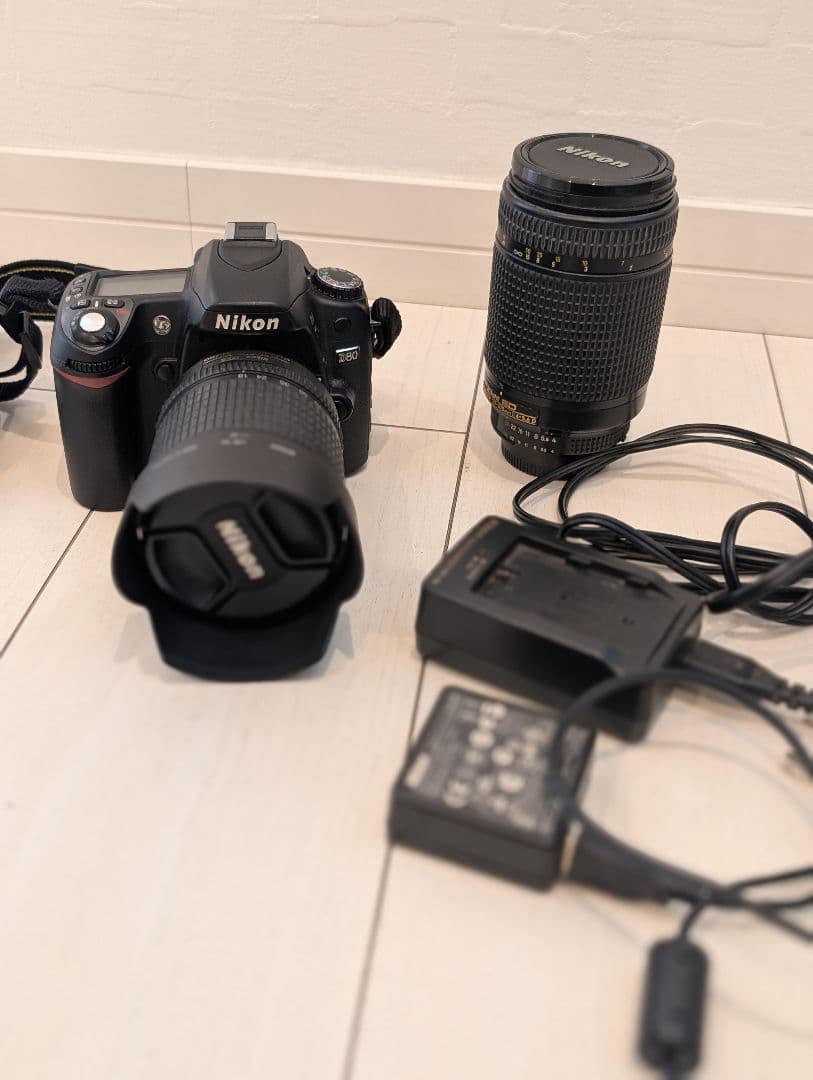 デジタルカメラ NIKON d50 ED70-300/DX18/135