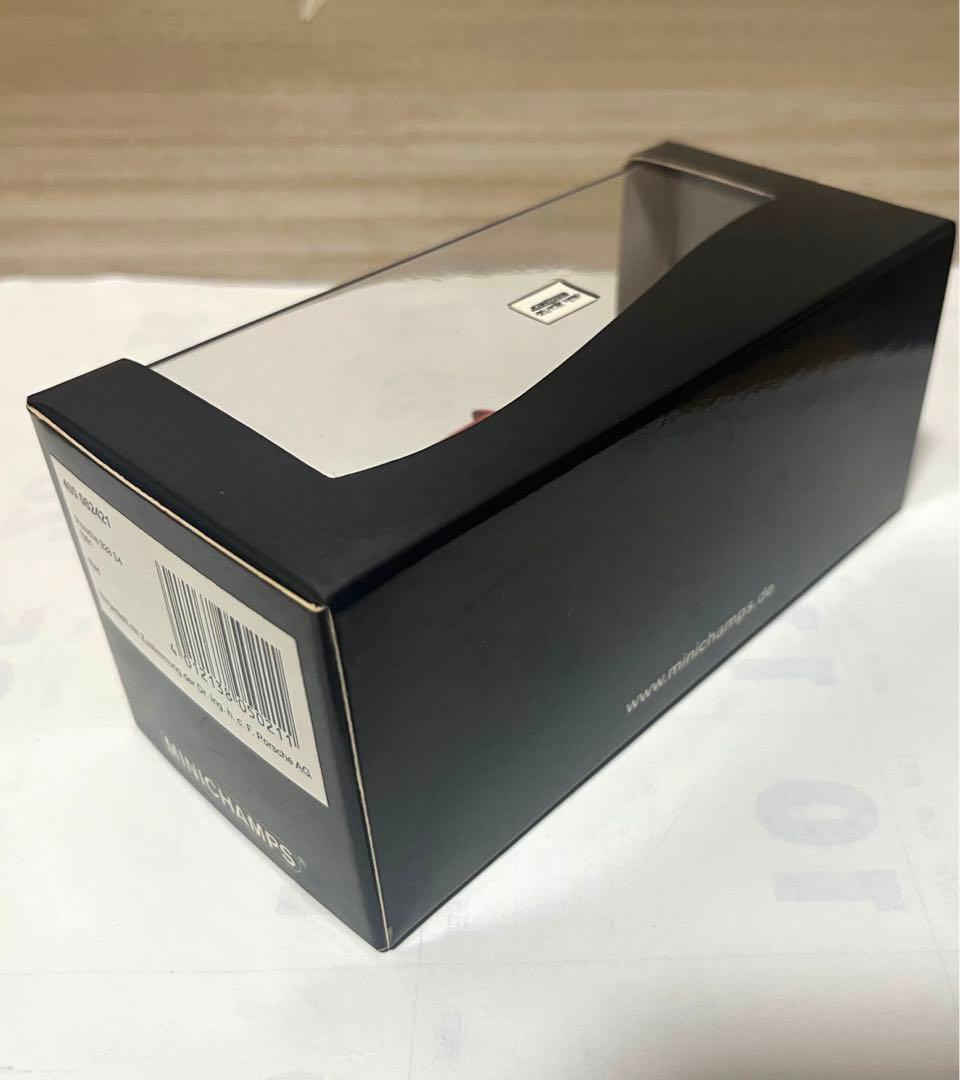 ミニチャンプス 1/43 ポルシェ 928 S4 1991 レッド