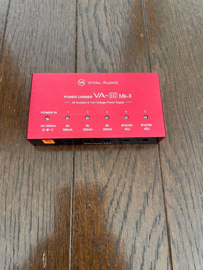 VITAL AUDIO VA-05 Mk-II パワーサプライ