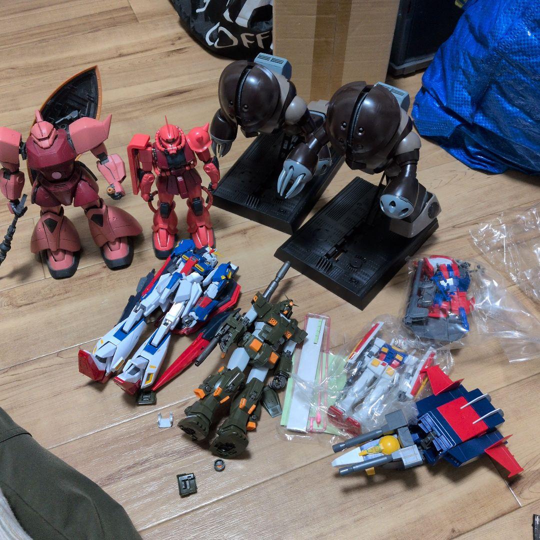 ガンプラ　組み立て済み品　まとめ売り