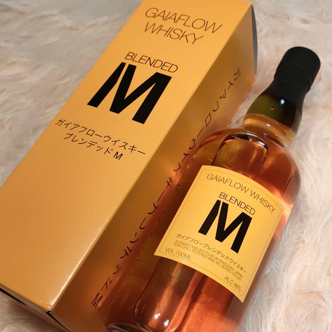 SALE【希少】ガイアフローウイスキーブレンディッドＭ