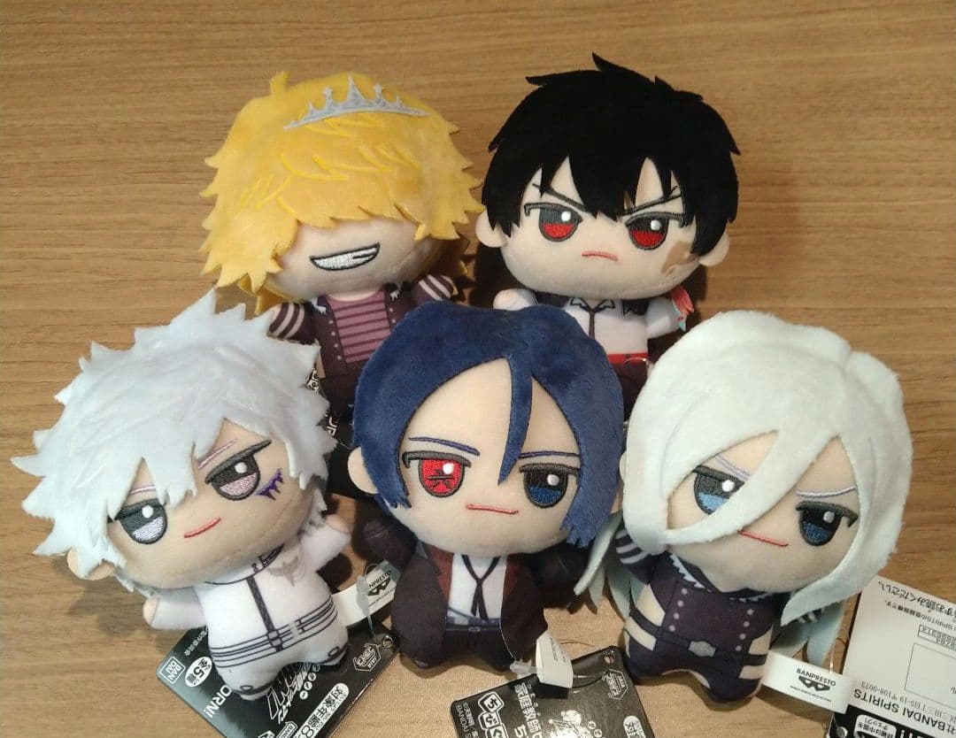 【家庭教師ヒットマンREBORN!】ちびぐるみvol.2 全5種コンプセット