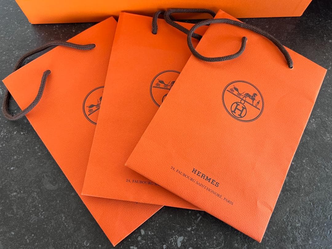 エルメス　ツイリーボックス　空箱　ボックス　紙袋　まとめ売り