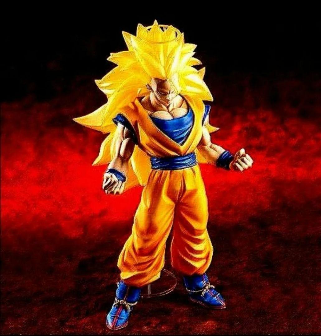 【究極の存在感！！！】ギガンティック シリーズ　孫悟空　サイヤ人3　限定ver