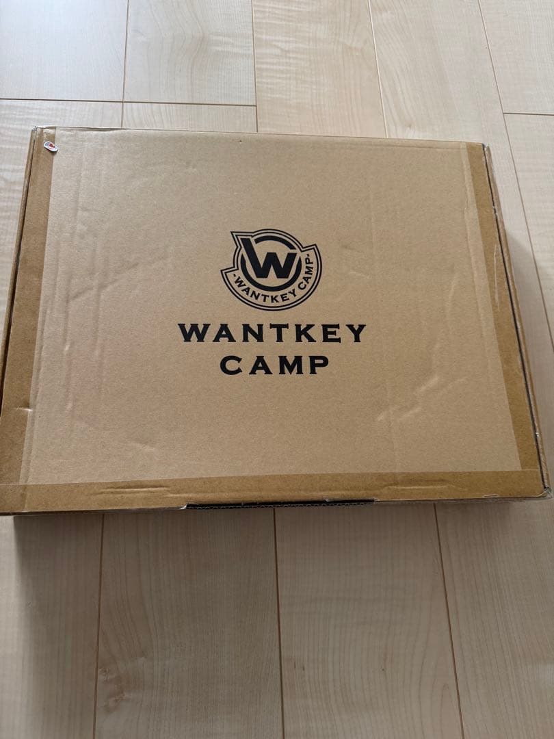 テーブル・チェア・ハンモック WANTKEY CAMP WANTKEY BOXTOP SC25 FW