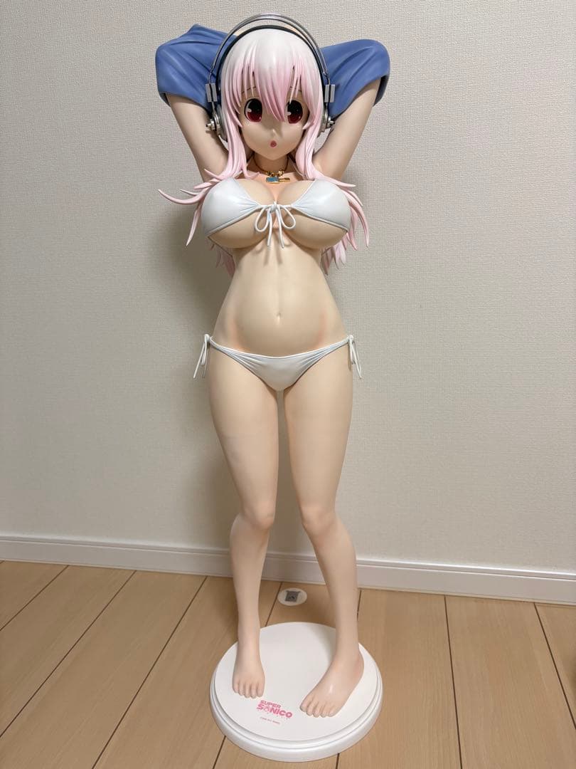 すーぱーそに子 1/2サイズ ポリレジンフィギュア