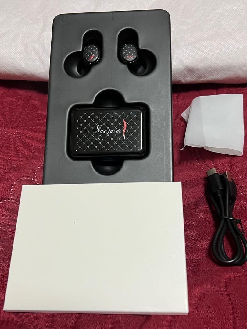 ONKYOオンキヨー × にじさんじ 三枝明那 コラボ イヤホン