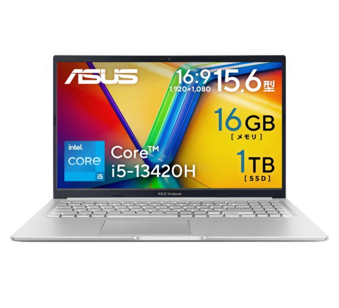 ASUS Vivobook 15.6インチ ノートPC