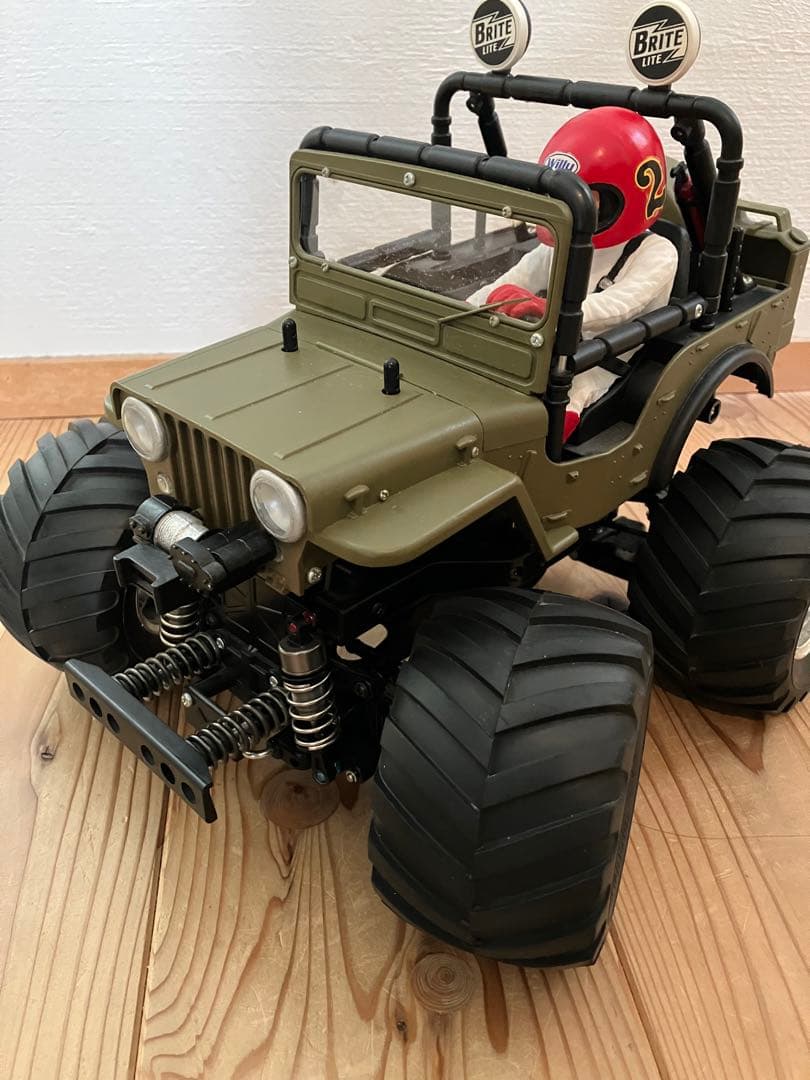 タミヤ　ワイルドウイリー2　オプション多数