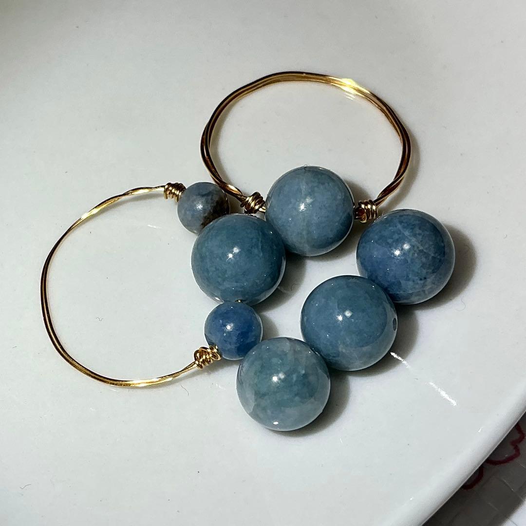 【専用】コン沢翡翠の珠　3珠　その1