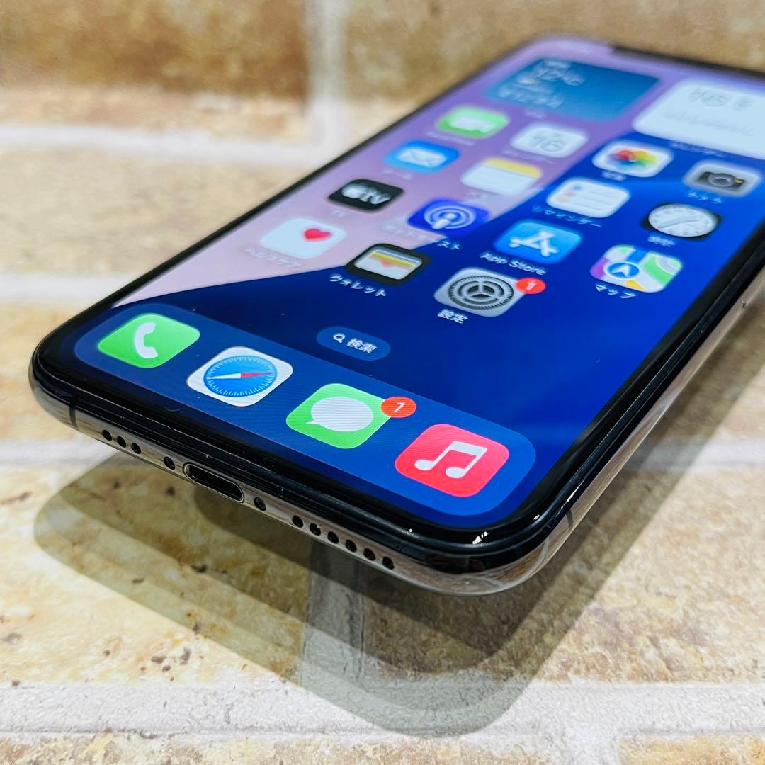 SIMフリー iPhoneXS 256GB スペースグレイ 新品電池