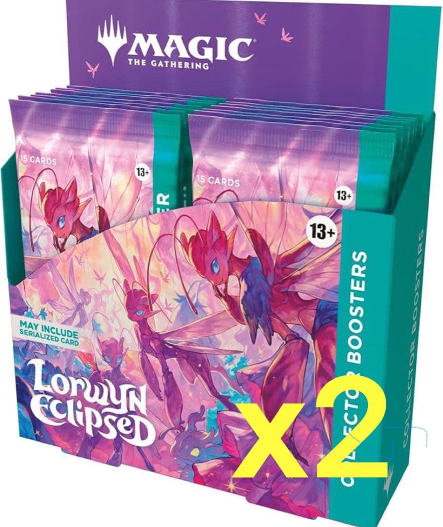 【英語版】MTG ローウィンの昏迷 コレクターブースター 2BOX