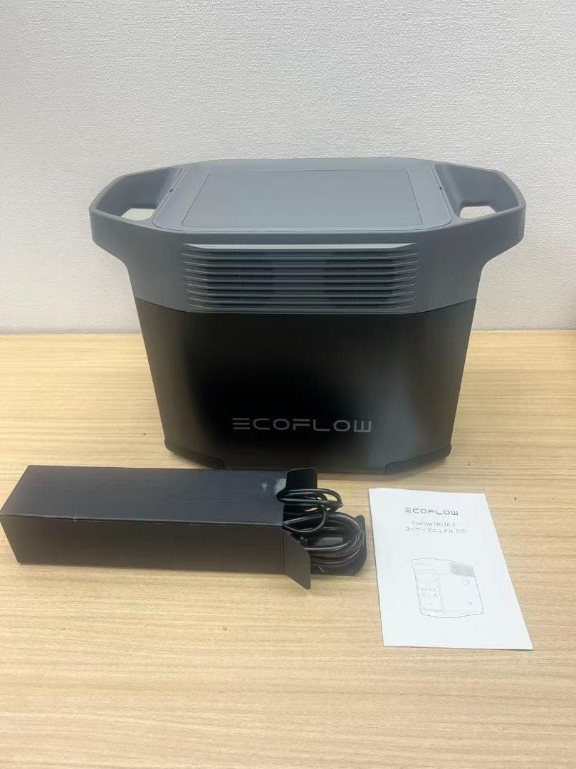 た*う様 【公式認定整備済品】EcoFlow DELTA 2 ポータブル電源　保