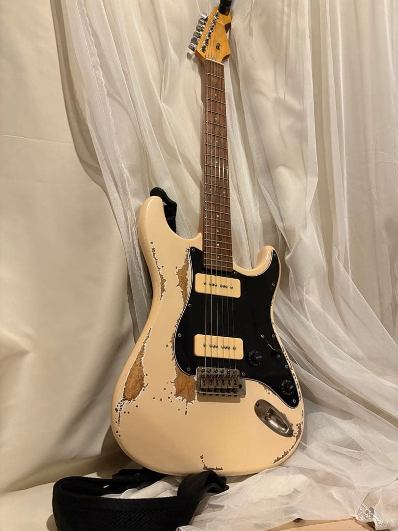 イ*ヌ様 ● Custom Hard Relic P-90×2 Stratoca