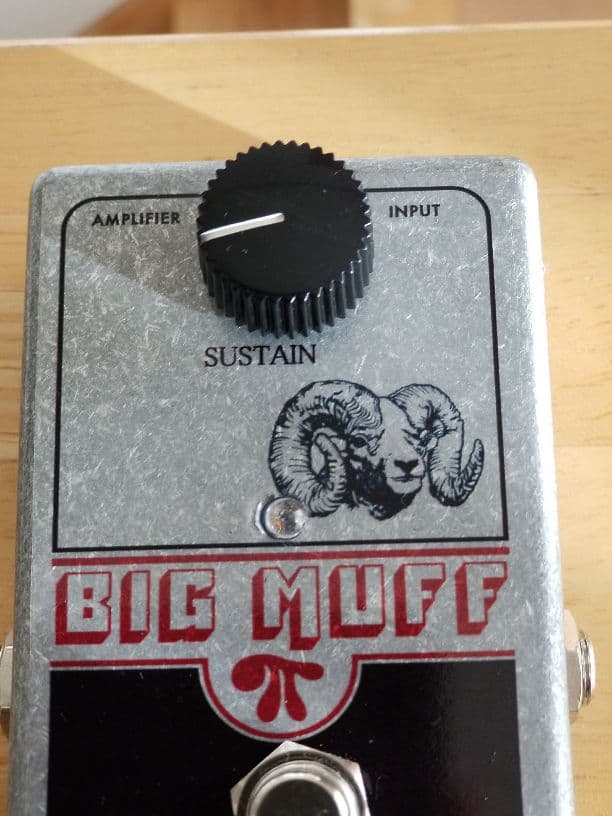 ギター Muff fuzz