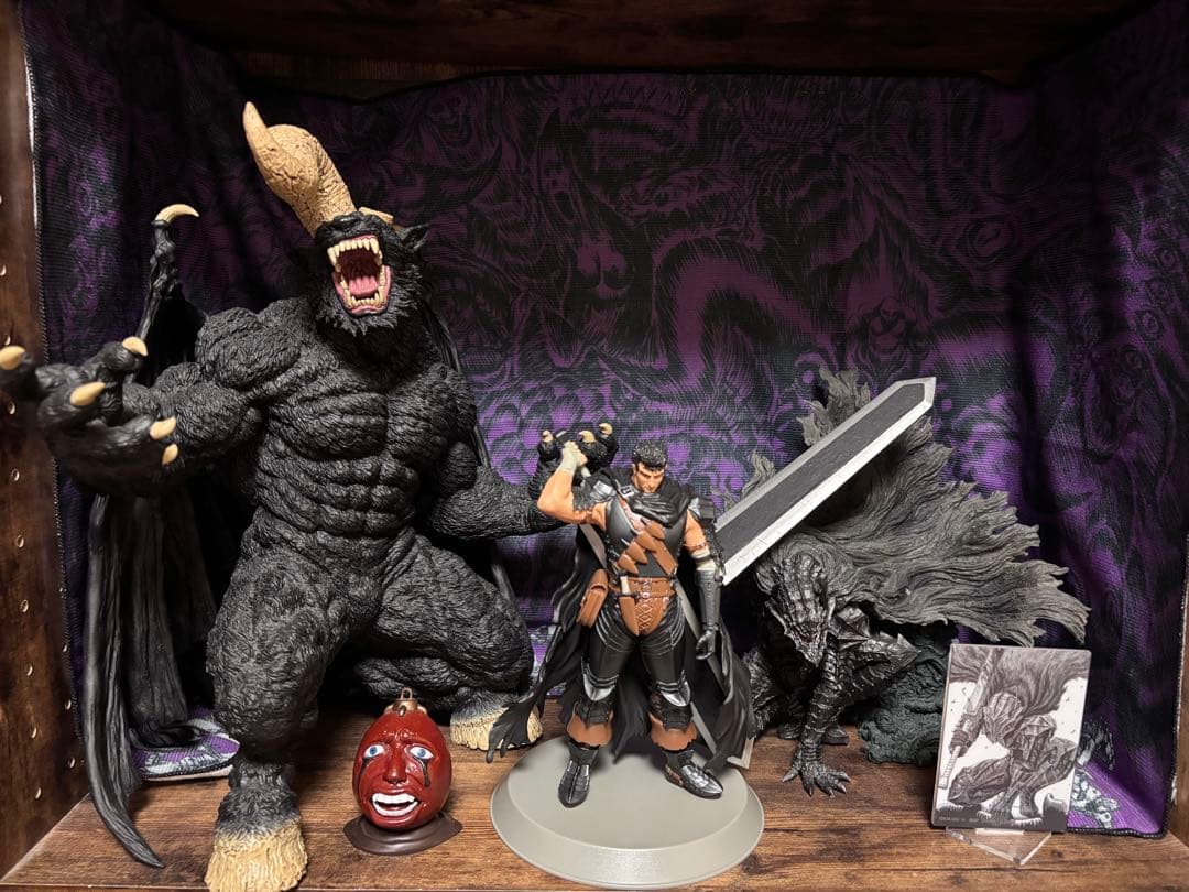 一番くじ　ベルセルク　A賞 ガッツ　B賞 ドラゴンころし　ラストワン賞　ゾッド