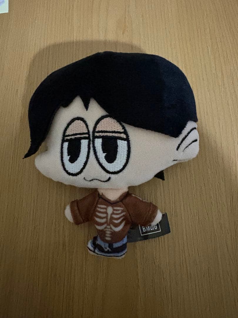 BMSG RUI マスコット　ぬいぐるみ　ラスピ　ルイ