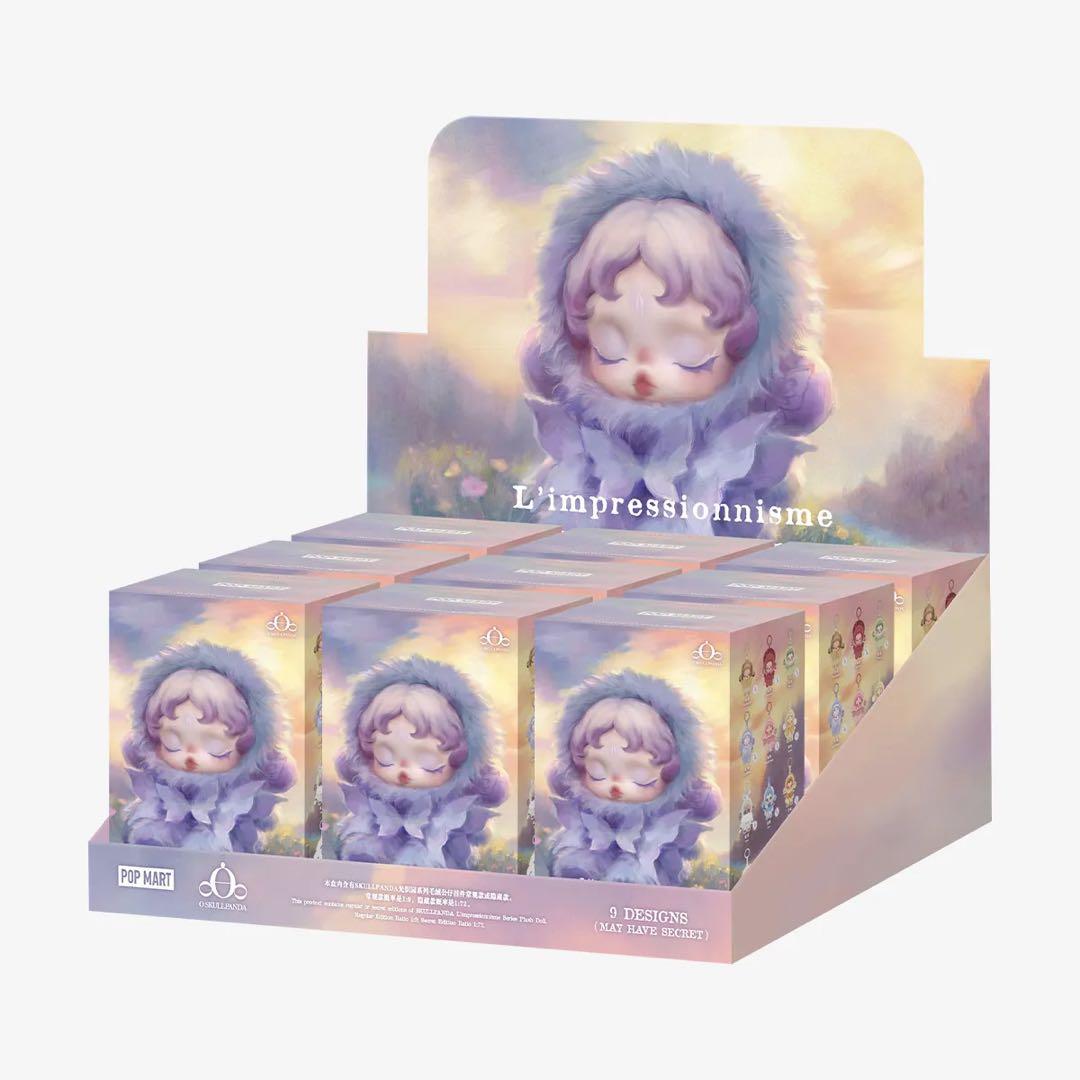 SKULLPANDA L’impressionnisme Series