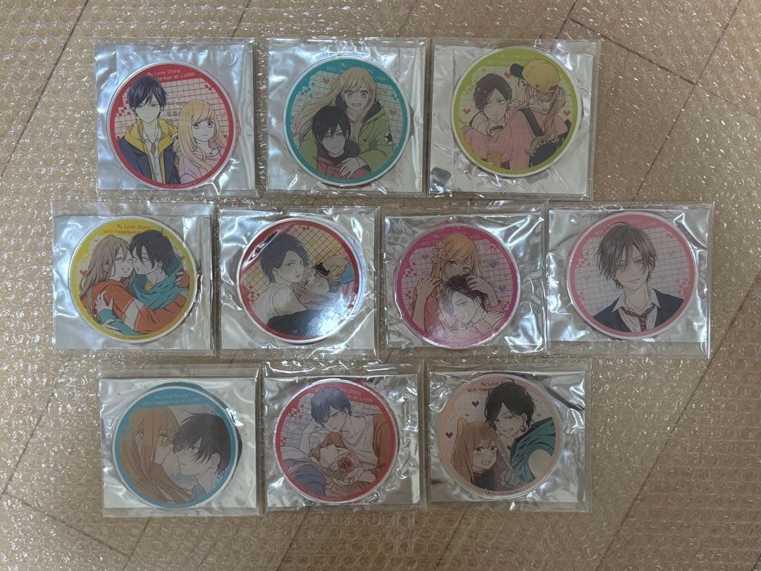 山田くんとlv999の恋をする グラッテ　山田秋斗 アクリルコースター 全10種