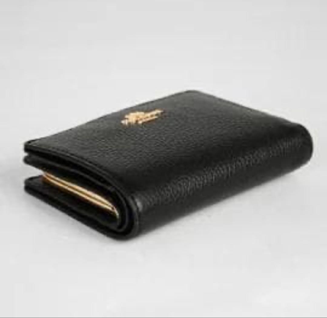 コーチ COACH キスロックがま口 ミディアム ウォレット 二つ折り財布